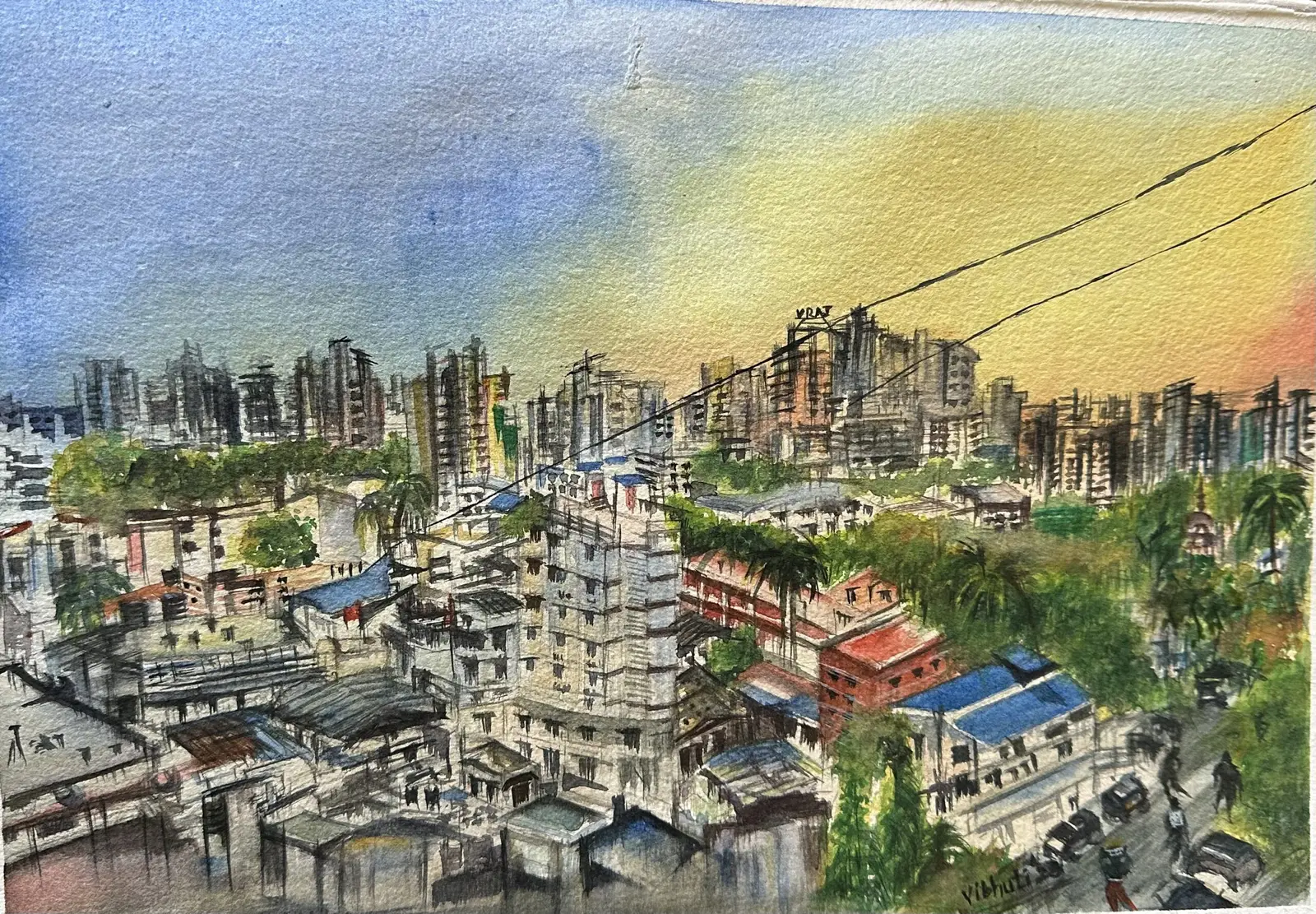 Aamchi Mumbai by Vibhuti Mehta