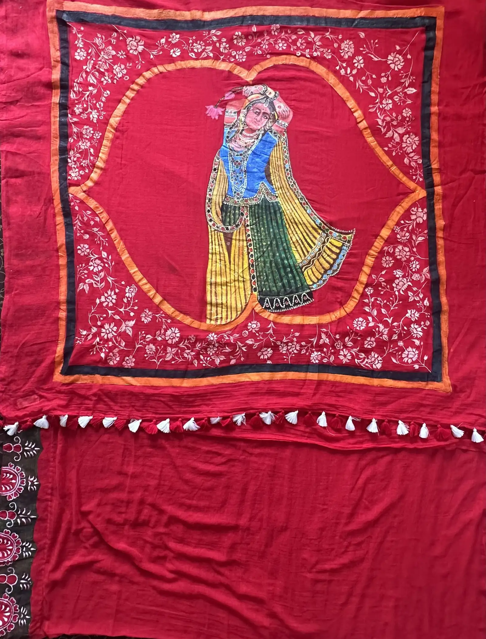 Darbari — fabric works devotional work by Vibhuti Mehta