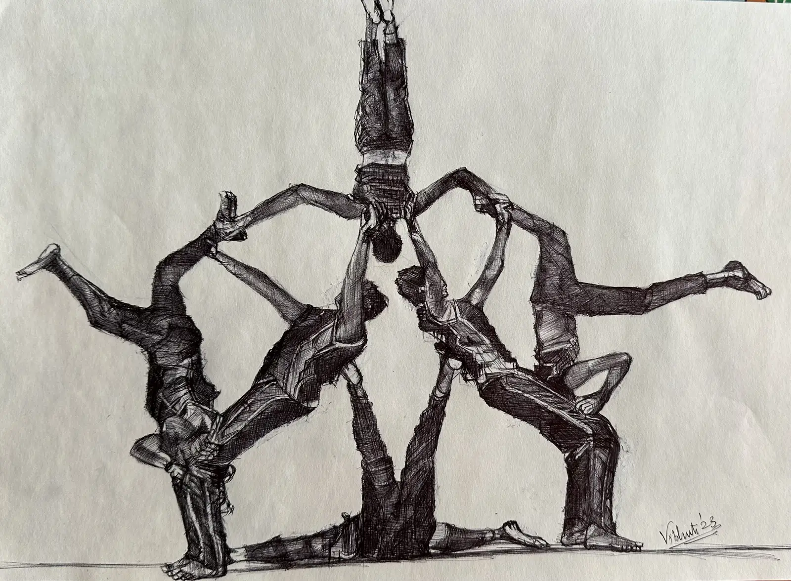 Inspiration by Vibhuti Mehta