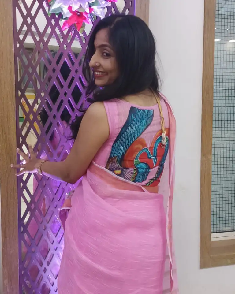 Love — fabric works wearable artwork by Vibhuti Mehta