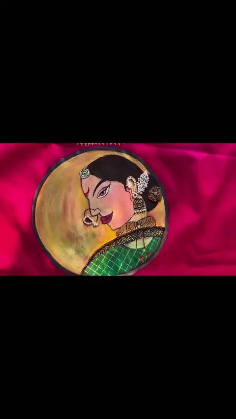 Maharashtrian Lady — detail 2