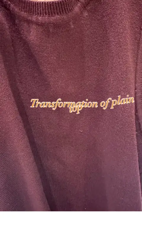 Mirror Work Apparel