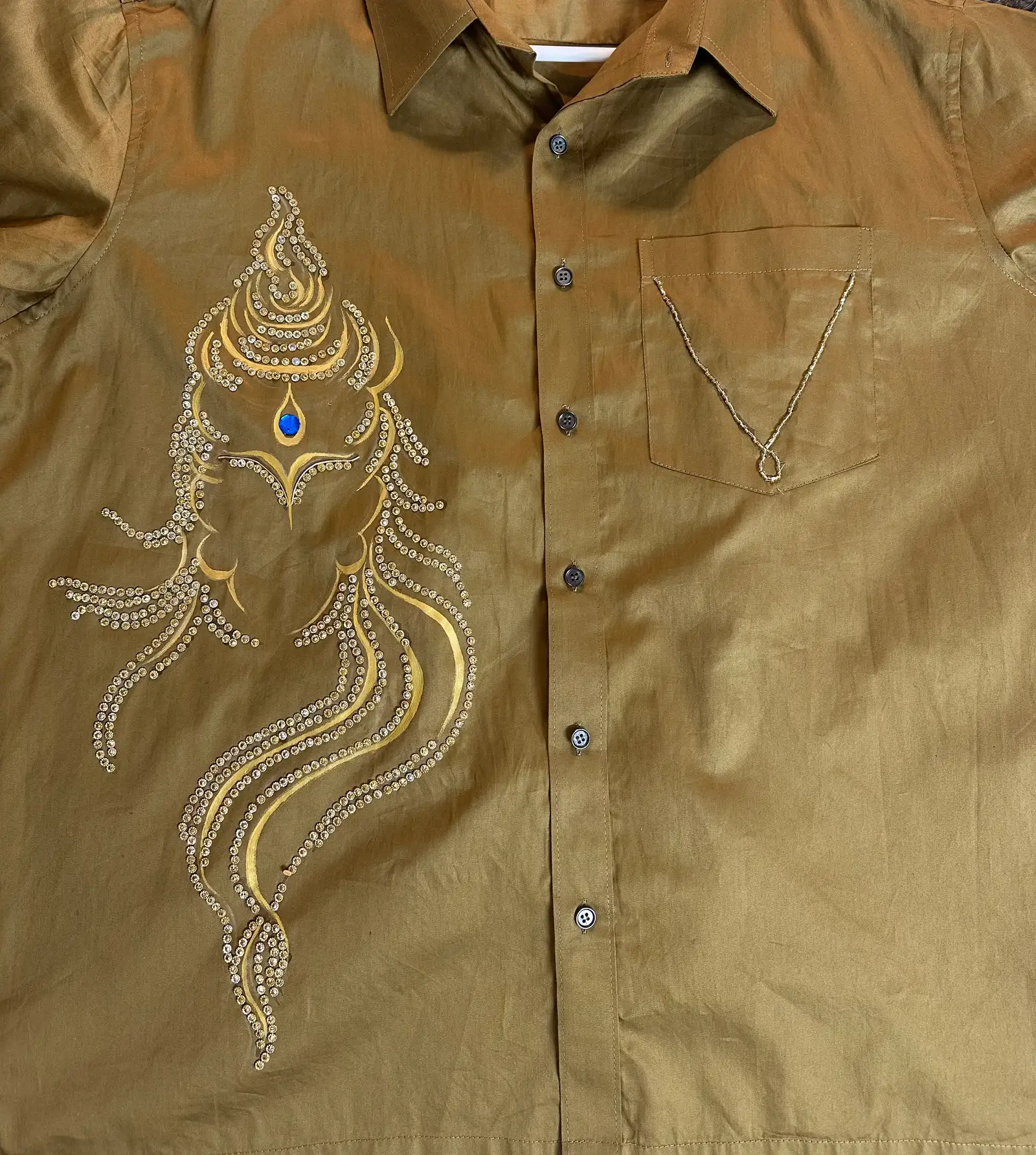 Om Namah Shivaay — detail 2