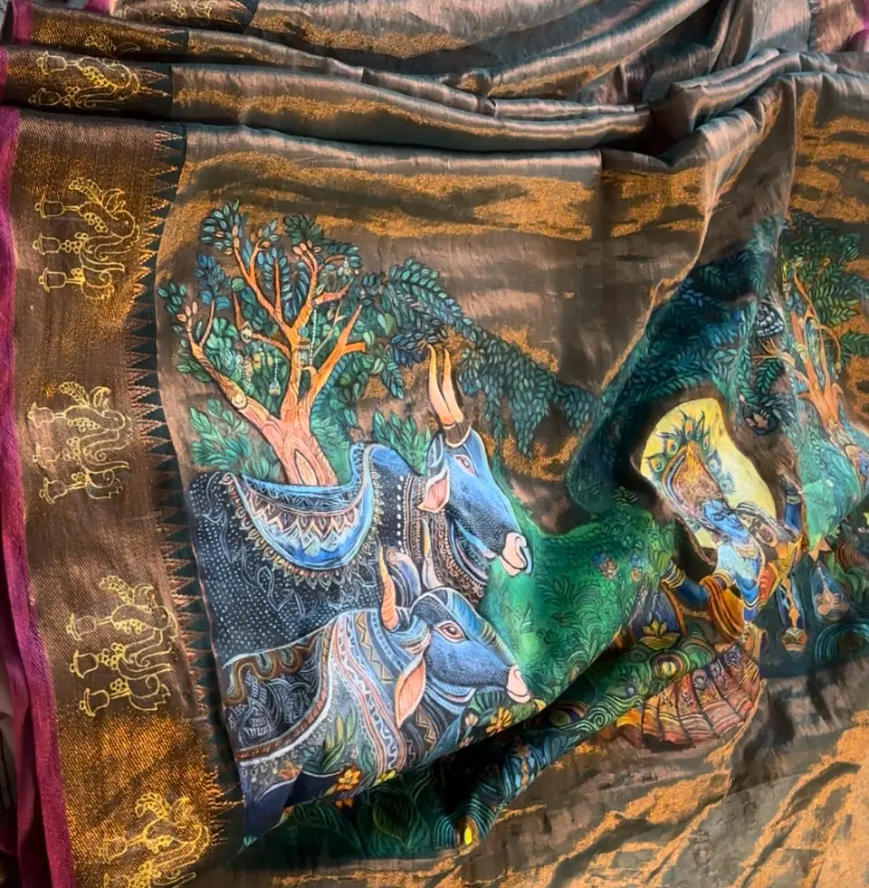 Art on Fabric by Vibhuti Mehta