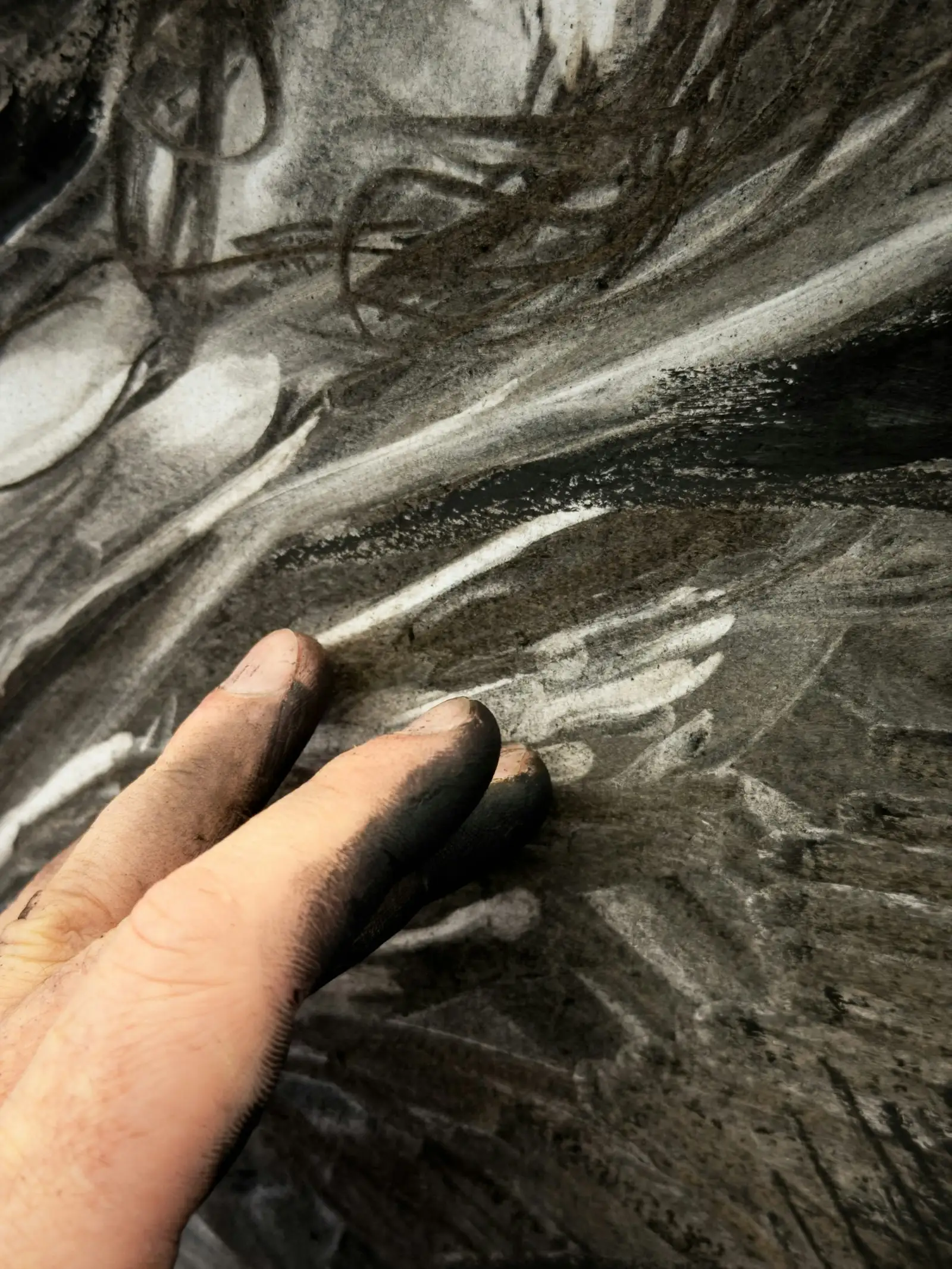 Charcoal, My First Language: Why I Keep Returning to Black and White