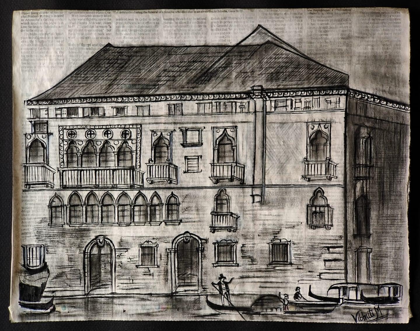 Ballpoint Pen by Vibhuti Mehta