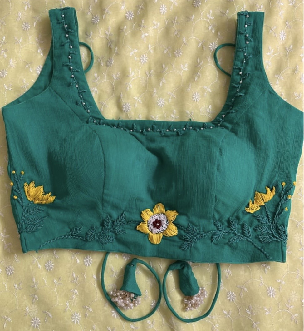 Crochet Floral — detail 2