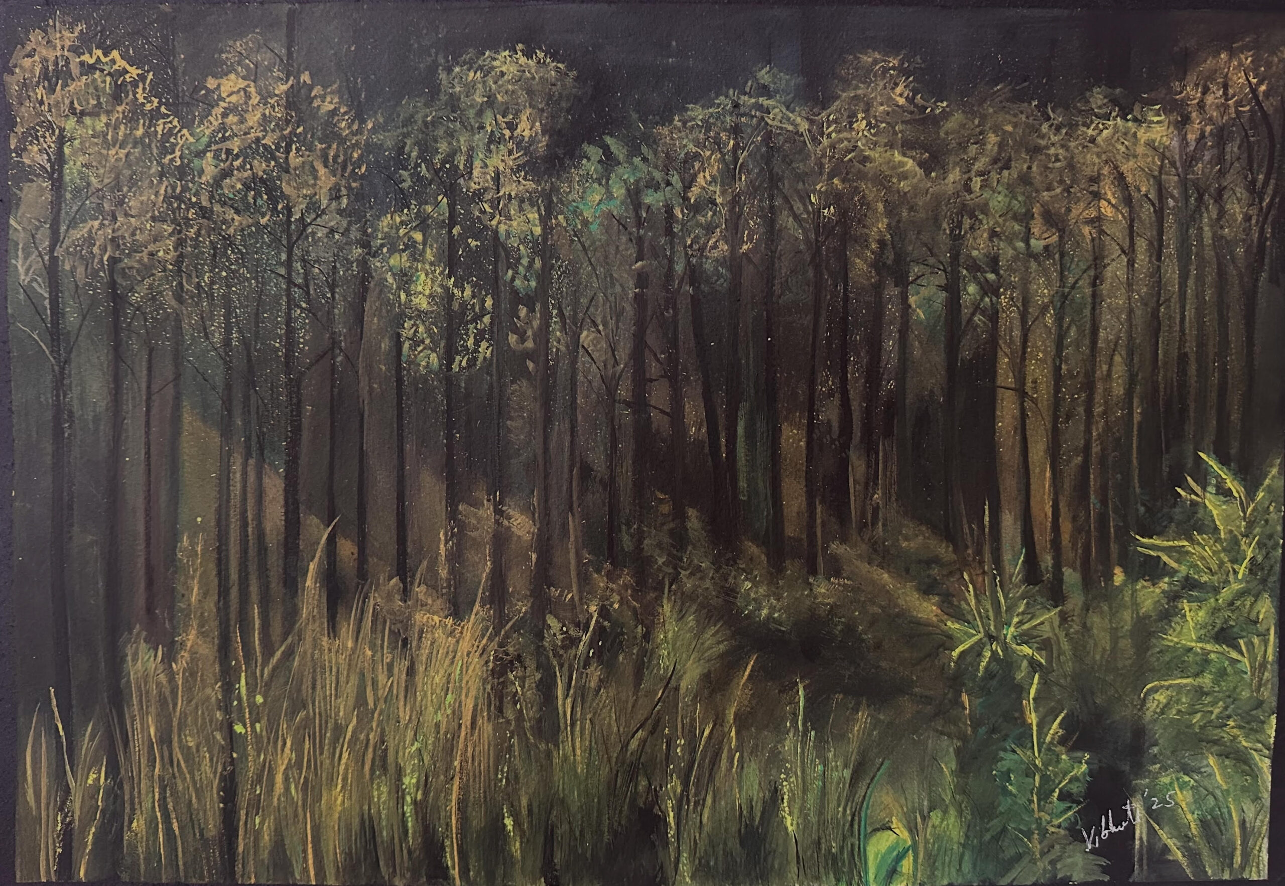 Portrait Paintings — collection by Vibhuti Mehta