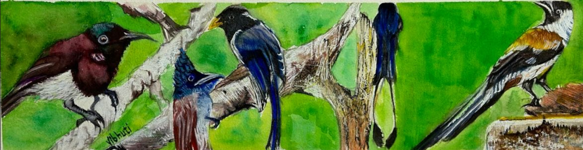 Wildlife Art — collection by Vibhuti Mehta