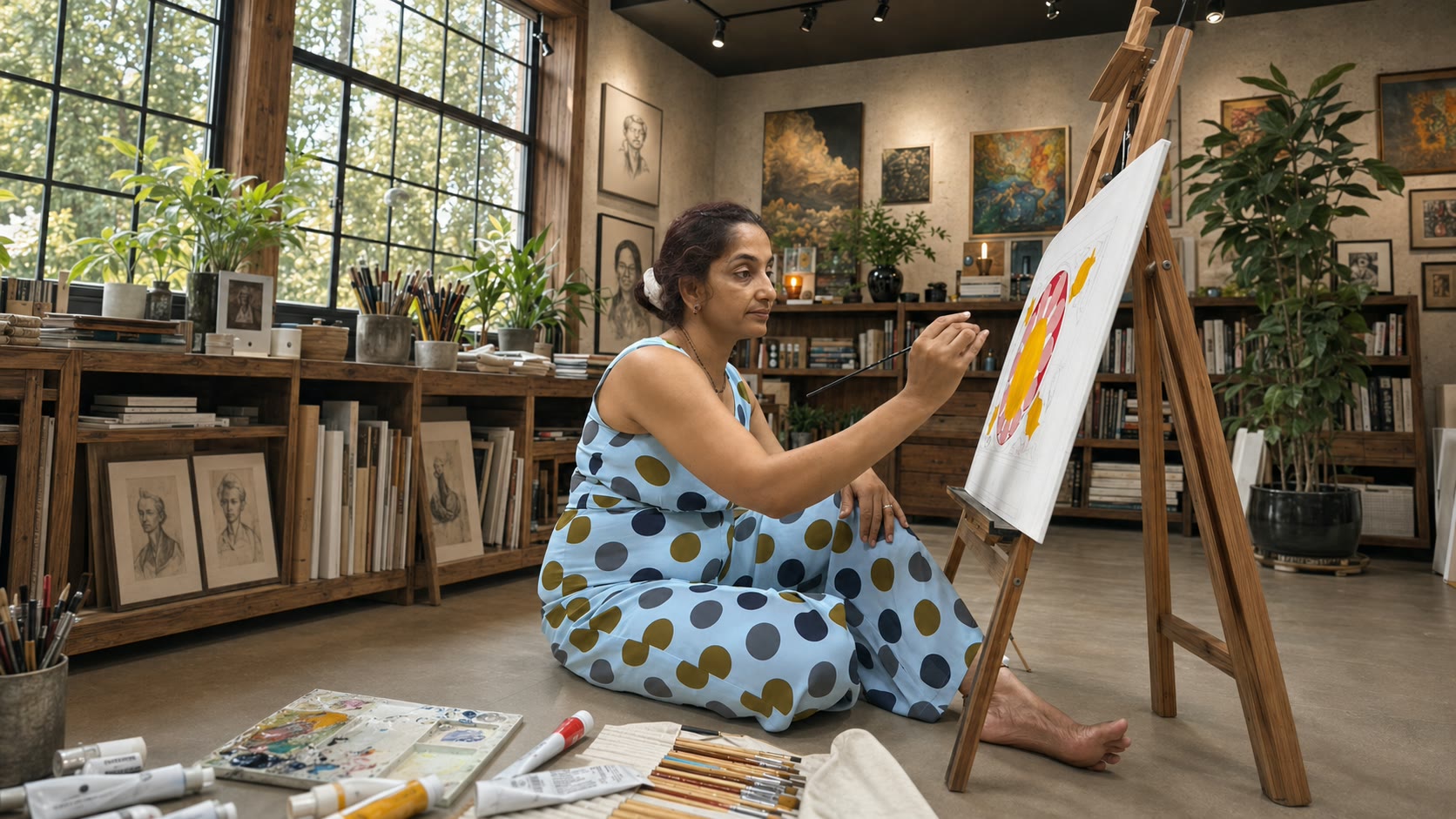 Inside My Mumbai Studio: Where the Work Happens