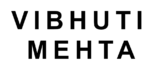 VIBHUTI MEHTA LOGO