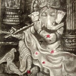 Ganpati Drawing